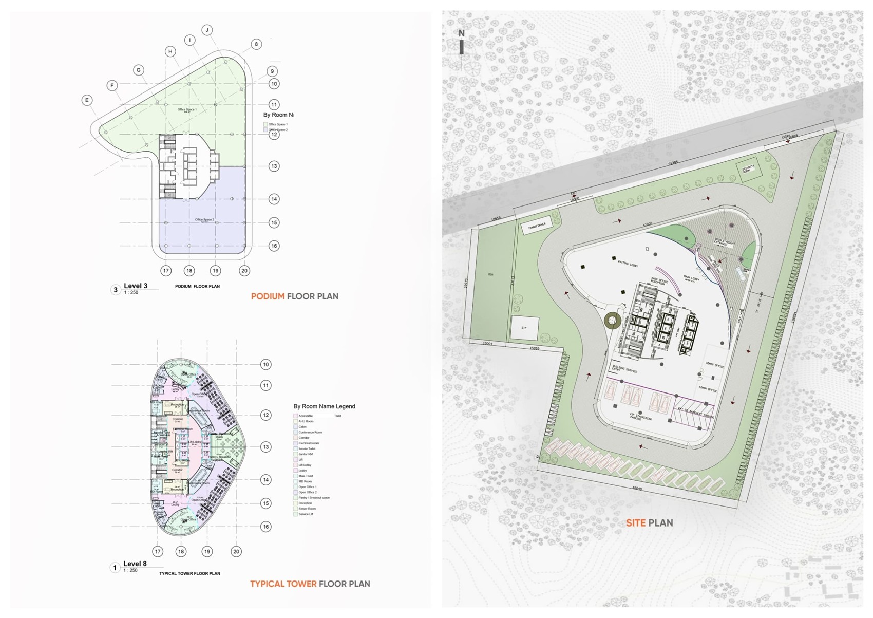 Detailed Floor Plans